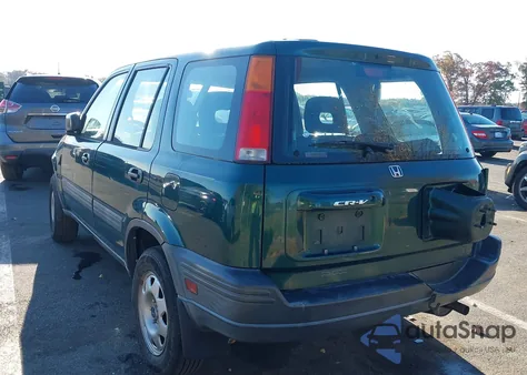 2001 Honda Cr-V Lx z USA, uszkodzony, nr VIN JHLRD28481S006992